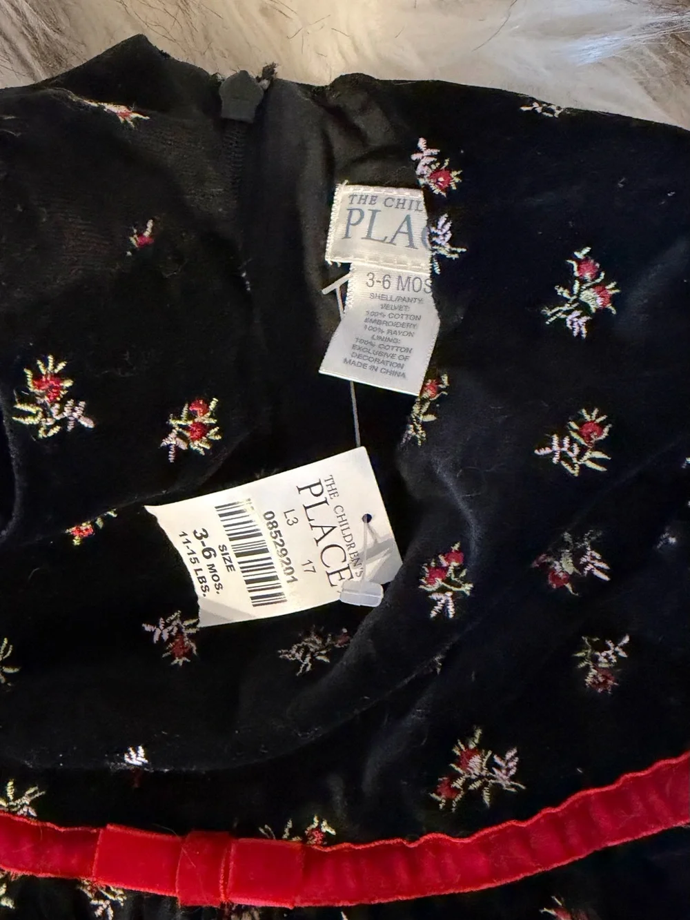 The Childrens Place soft black